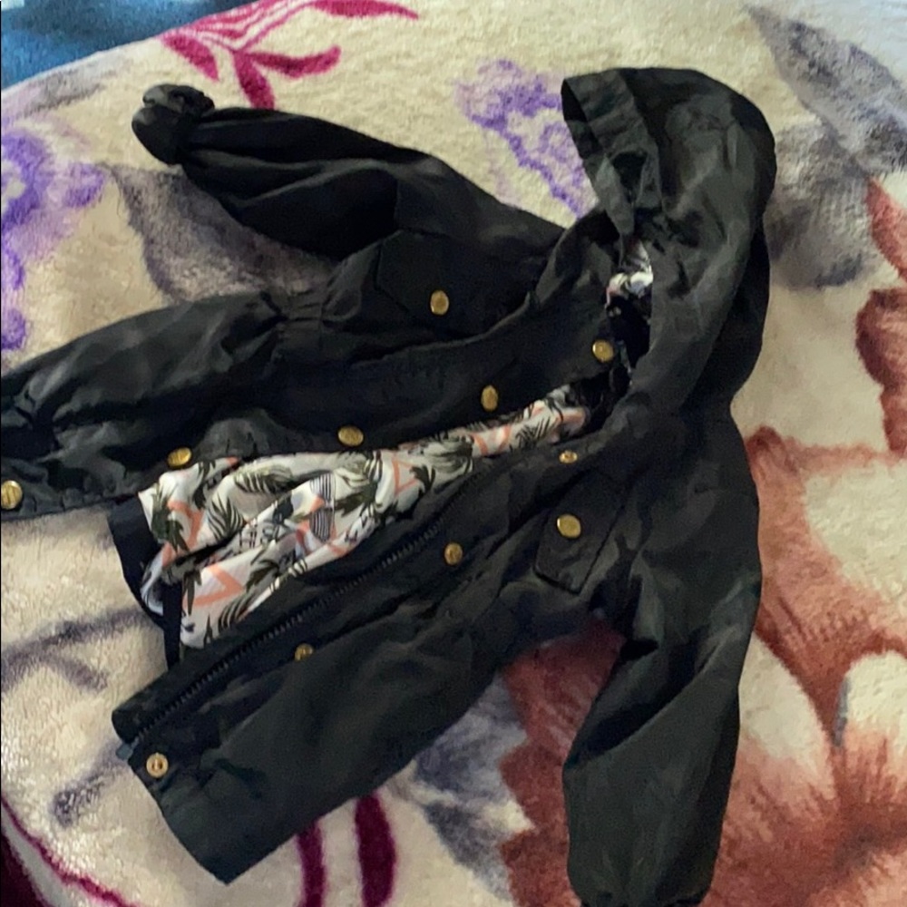 Toddler jacket black